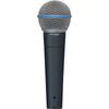 Behringer Dynamic Microphone with Carrying Case Supercardioid Characteristic BA 85A