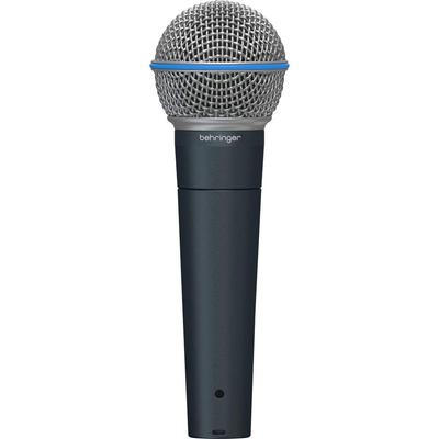 Behringer Динамический микрофон с футляром для переноски суперкардиоидная характеристика BA 85A