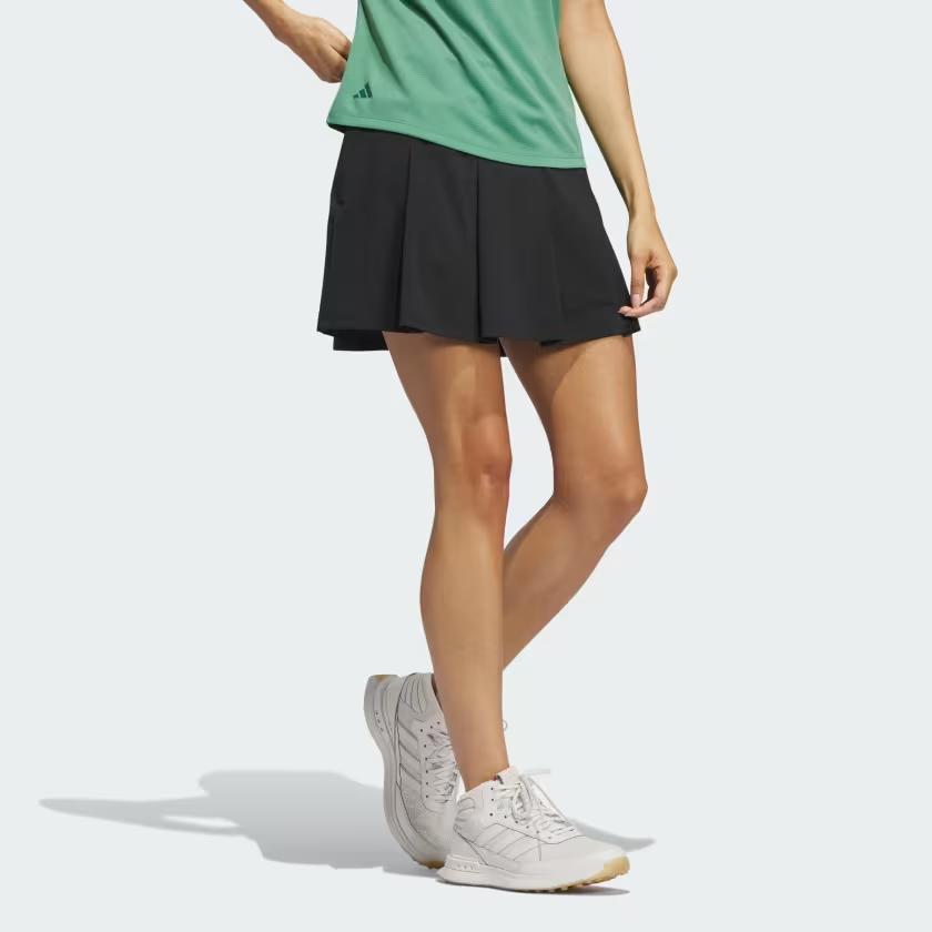Новый Adidas Бесплатная доставка с AdiClub Женская юбка-шорты Ultimate365 Tour с плиссировкой IV7530