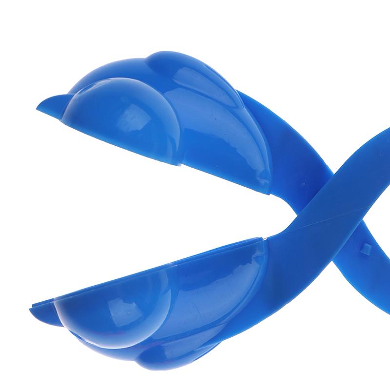 Мультяшная милая утка в форме снежка клипса для детей на открытом воздухе игрушка