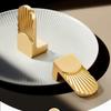 Hot Zinc Alloy Kitchen Cabinet Door Pulls Light Luxury Modern Wardrobe Door Handles Furniture Handle for Furniture Hardware