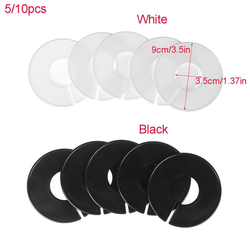 Пустое кольцо с маркировкой размера, бирки для одежды, подвесной органайзер, разделители размеров одежды, круглые вешалки