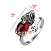 Feng Shui Ring Pixiu Mani Mantra Protection Finger Ring Wealth Ring Amulet Wealth Lucky Open Adjustable Ring Buddhist