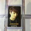 [ИСПОЛЬЗОВАН] коллекционная карточка bts jungkook guk