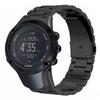 For Sunnto Ambit 3/Ambit 3 Sport/Ambit 3 Run Steel Watch Strap 3-Bead Wrist Band Replacement