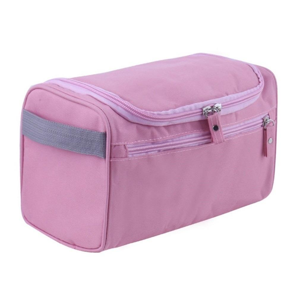 Nylon Travel Toiletry Bag Large Capacity Bath Organizer Bag Creative Portable Cosmetic Bag  Women