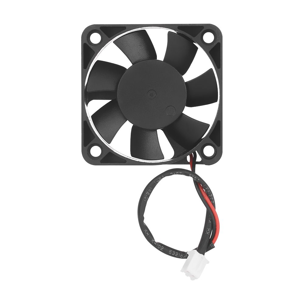 With PC 2-pin 50mm X 10mm Cooling Cooler Mini Computer Fans CPU System Heatsink DC Brushless Fan