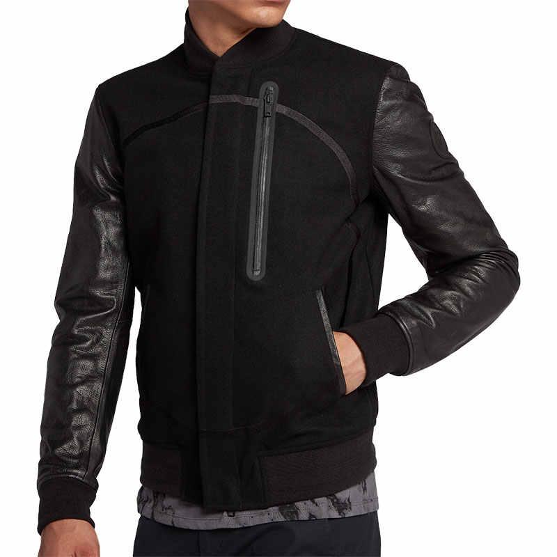 Nike Куртки Мужские С воротником-стойкой Утепленные Другое 857500-010