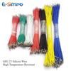 100 шт. GH1.25 3239-26AWG Силиконовый Кабель Мягкий Высокотемпературный Электронный Провод Одиночный/Двойной Терминал Обжат БЕЗ Корпуса