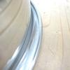 Nagao Tsubame-Sanjo Bowl, 42cm Outer Diameter, 18-8 Stainless Steel, Made in Japan