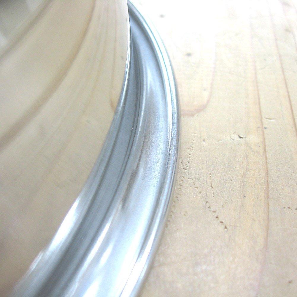 Nagao Tsubame-Sanjo Bowl, 42cm Outer Diameter, 18-8 Stainless Steel, Made in Japan