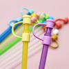 Good Sealing Straw Tips Covers Cap Protector Straw Tips Lids Straw Topper for Party Supplies