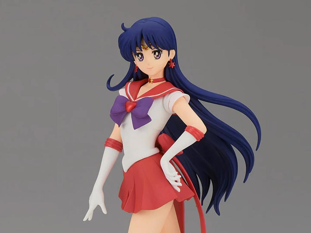 BANPRESTO Movie Sailor Moon Eternal SUPER SAILOR MARS B GLITTER&GLAMOURS