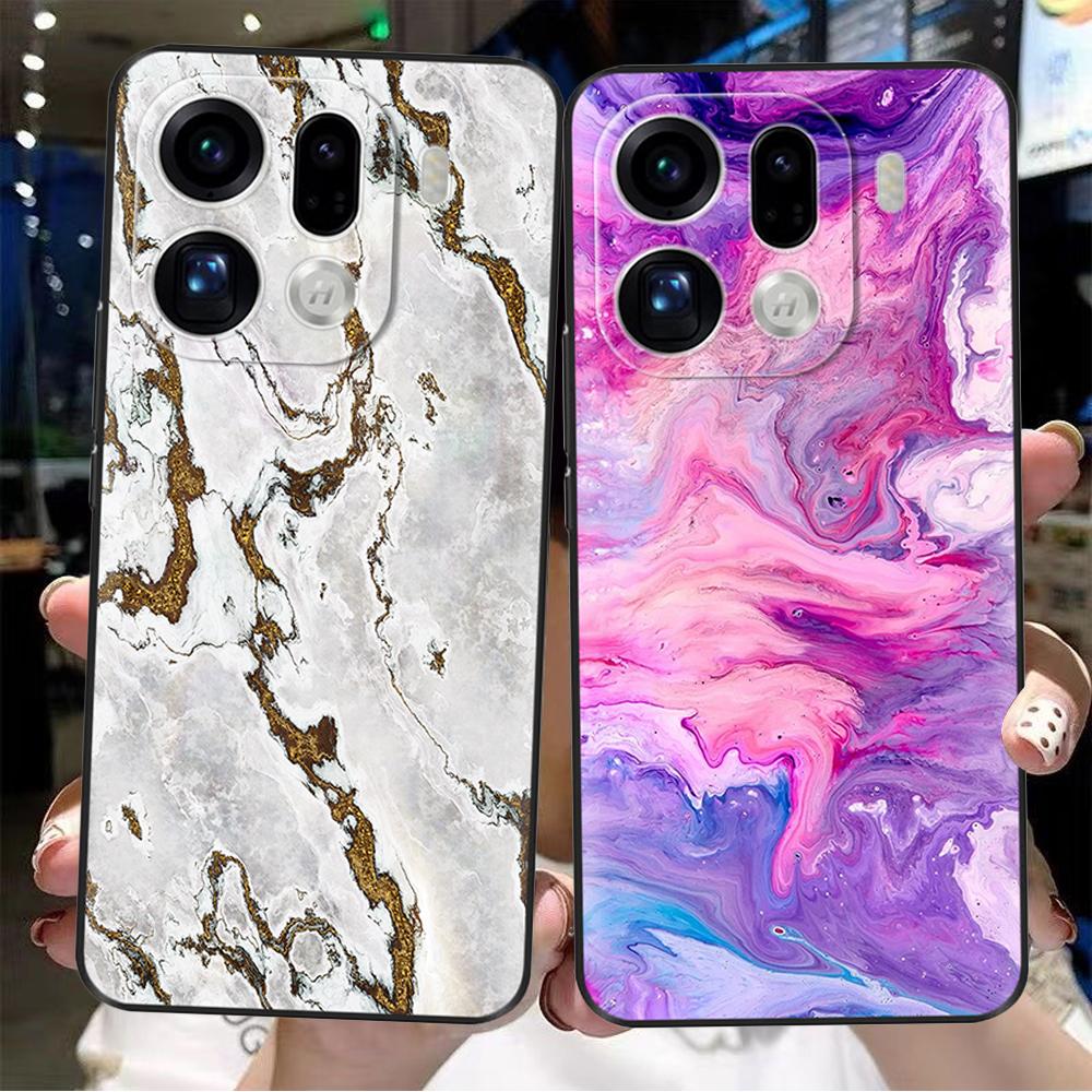 Чехол для OPPO Find X9 Pro Милые Цветы Мультяшная Задняя Крышка Для OPPO Find X9 Чехлы FindX9 Pro Ударопрочные Чехлы для Телефона Funda Оболочки