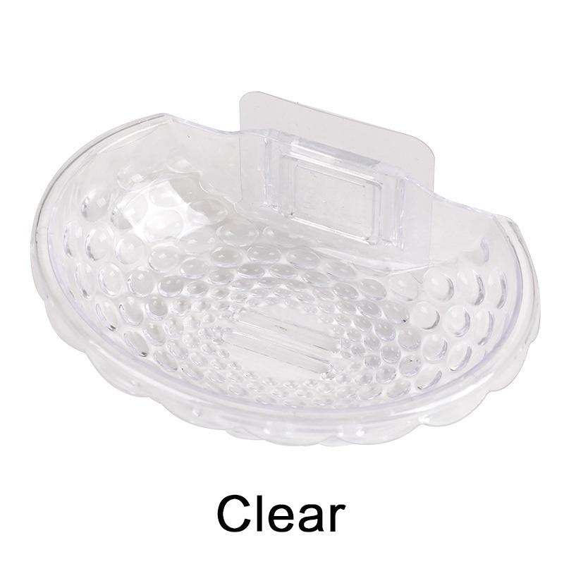 Multifunction Soap Holder Bathroom Soap Box with Drain Storage Rack for Shower Kitchen Sink Accessories