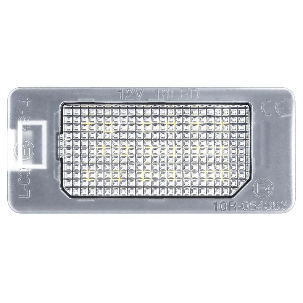 Canbus Error Free LED License Number Plate Light For VW Tiguan 2014- Golf 6 7 Plus Jetta 6 Passat B6 B7 Variant Sharan 7N Polo