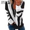 Women's Fashion Casual Autumn Winter Long Sleeve Zip Collar Blouses & Shirts