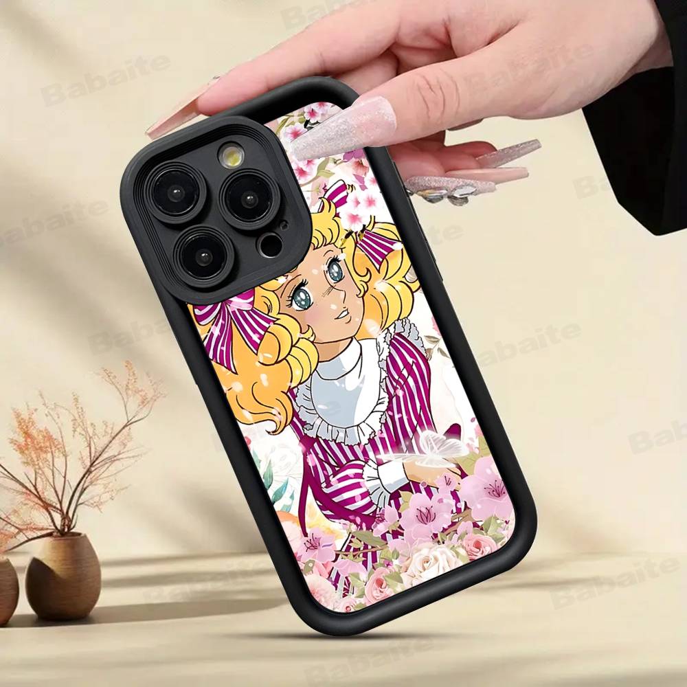 Classic C-Candy C-Candy Anime Phone Case IPhone 16 Plus 15 11 14 12 13 17 Pro Max Shockproof Soft Cover