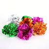 6Pcs Mylar Crinkle Foil Balls Cat Kitten Sound Play Toy Crackle Paper Rustle Pet Cat