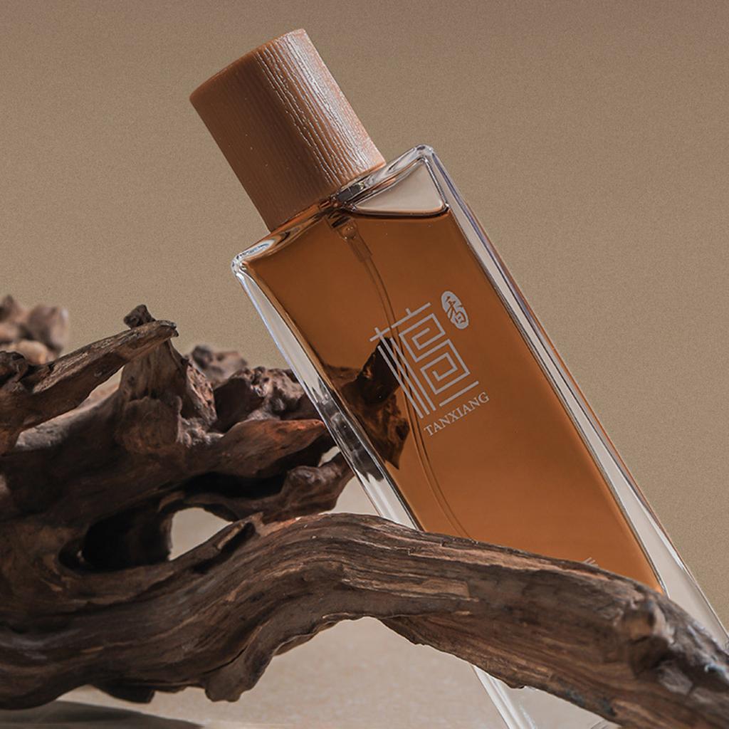 50 мл духи с ароматом сандалового дерева, дорожка сандалового дерева, духи с ароматом сандалового дерева, стойкая туалетная вода, медитация, духи с ароматом ладана