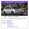 4 шт. для Mitsubishi Outlander GF GG ZJ ZK ZL 2013 2014 Брызговики, расширители крыльев, брызговики, защитные крышки, спойлеры, аксессуары
