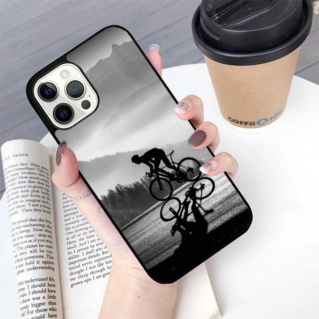 Экстремальный Чехол Для Телефона BMX Велосипед Для Apple iPhone 17 Air Pro Max Plus Чехол Для iPhone 17 Air 14 15 16 13 12 Max Чехол
