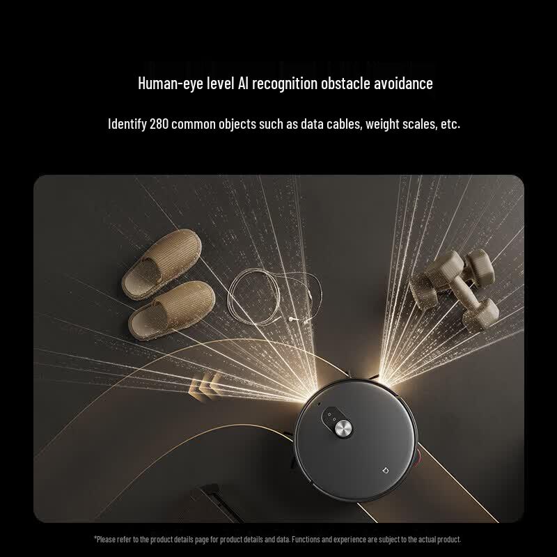 Xiaomi Robot Vacuum 6 Max AI Vision