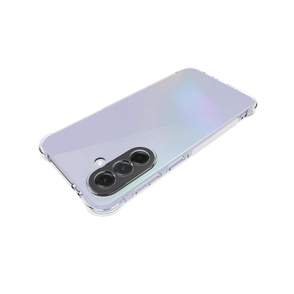 For Samsung Galaxy A37 5G Clear TPU Case WANLONFENG TM Series 2.0mm Phone Back Cover