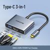 Адаптер USB-C на HDMI Mountain Lake: Для ноутбуков, телефонов, планшетов и игровых приставок