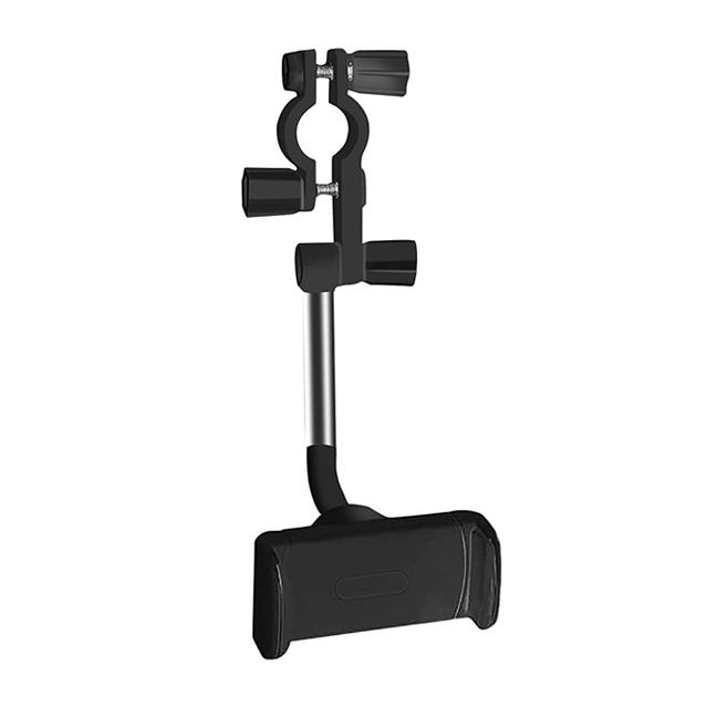 Universal Car Phone Holder 360 Degree Rotatable GPS Navigation Bracket Rearview Mirror Hanging Clip Bracket Cell Phone Holder