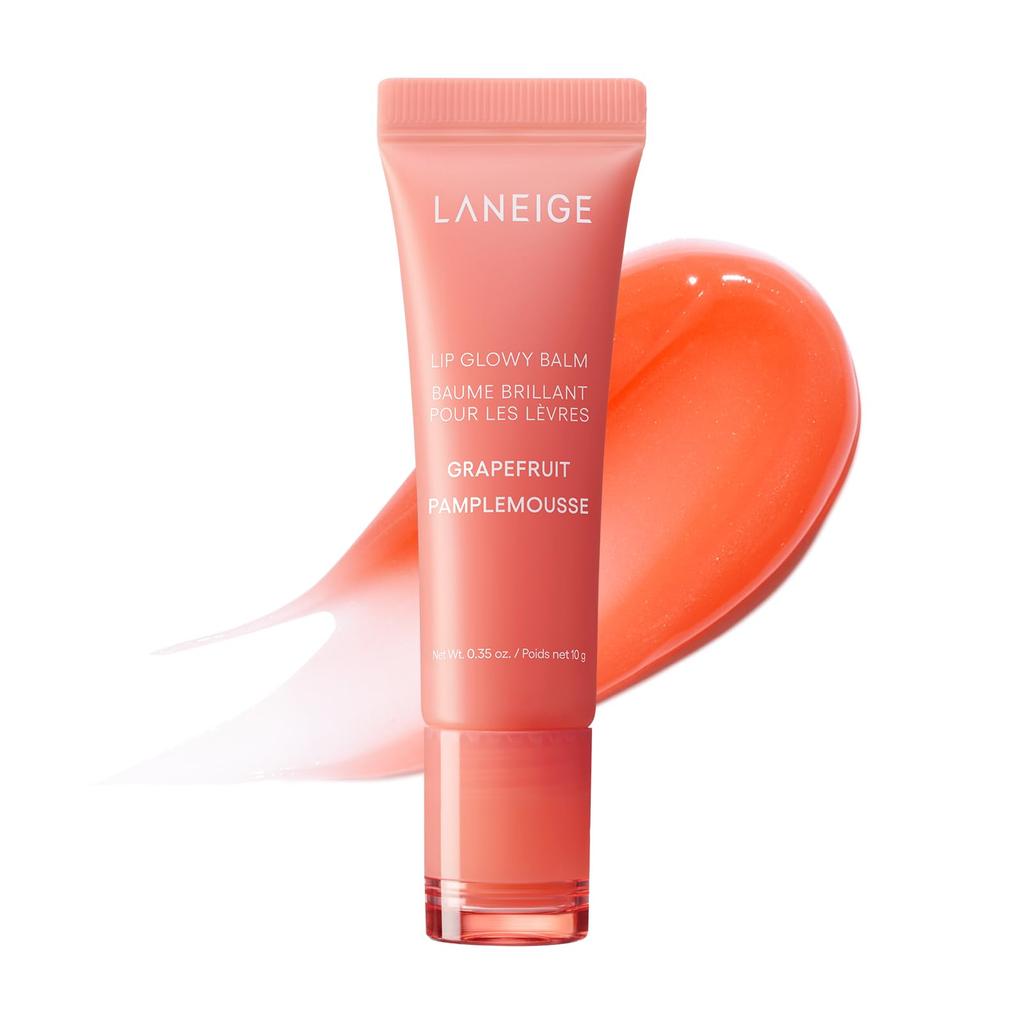 LANEIGE Lip Glowy Balm [Все 5 видов] 10 г - Корейский бальзам для губ, маска для губ, крем для губ, увлажняющий уход за губами