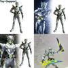 Kamen Rider Zero-one Metal Grasshopper Фигурка Shf Модель Игрушка с Подставкой для Коллекционеров