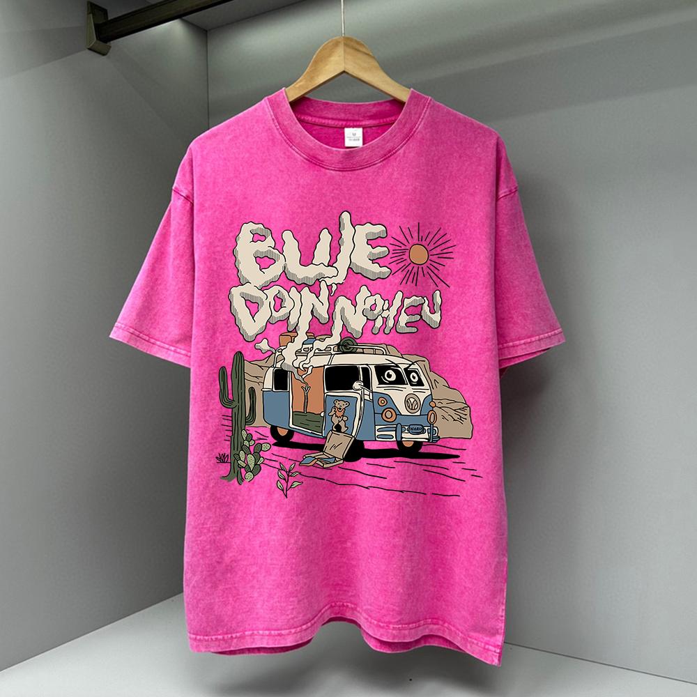 Пожалуйста, обратите внимание на американскую ретро мультяшную мужскую футболку, оверсайз, свободную футболку, хлопковую футболку, хип-хоп, дышащую футболку