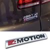 For Skoda 4Motion 4 Motion ABS Rear Tailgate Decal for Golf Passat CC R32 R36 Touareg Teramont TSI Sticker Car-Styling