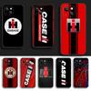 Чехол IHs Logo Brand Phone Case Cover Coque для iPhone Xiaomi Mi Samsung Galaxy Redmi Note AS 11 12 13 14 15 22 23 24 5G Pro Plus Max Fe Ultra