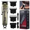 Solimpia Professional Hair Clipper Set Professional Men Hair Trimmer Регулируемая беспроводная машинка для стрижки волос