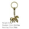 Christmas Decorations Woman Keychain Elephant And Horse Keychains Items Men Chains