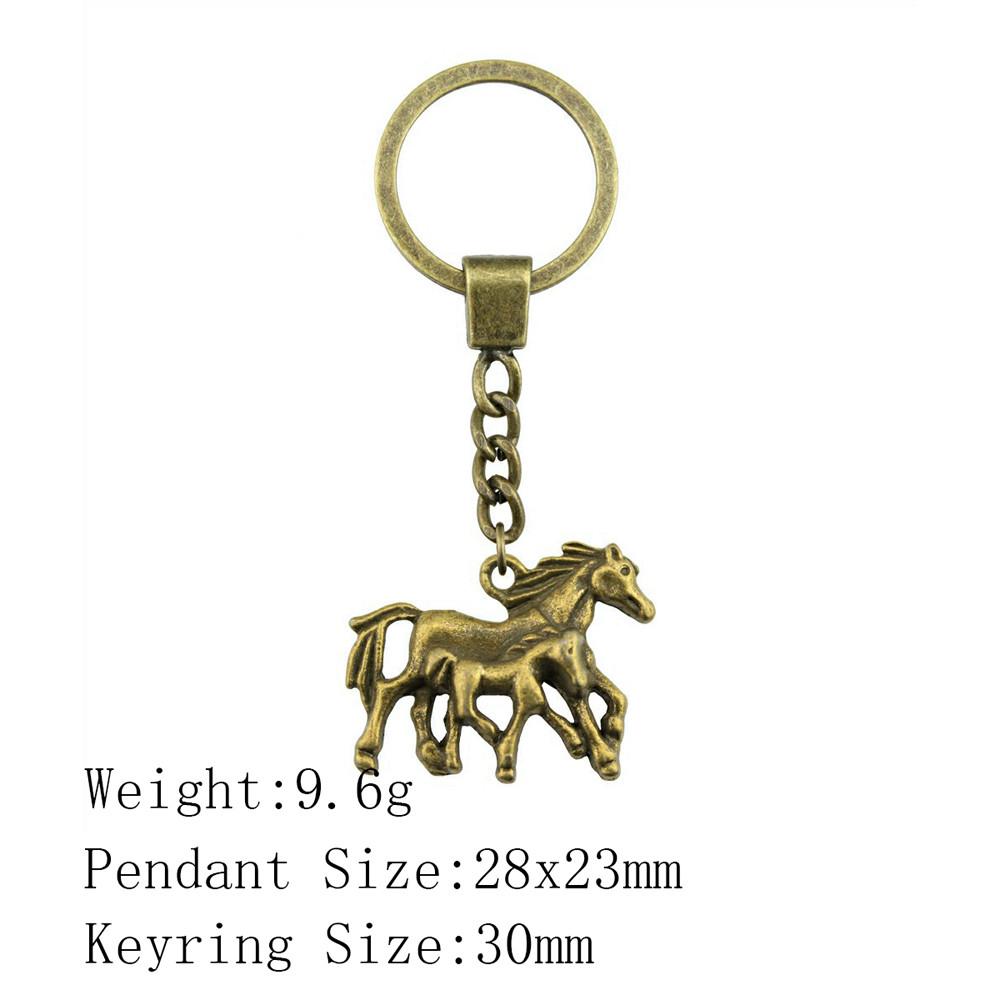 Christmas Decorations Woman Keychain Elephant And Horse Keychains Items Men Chains