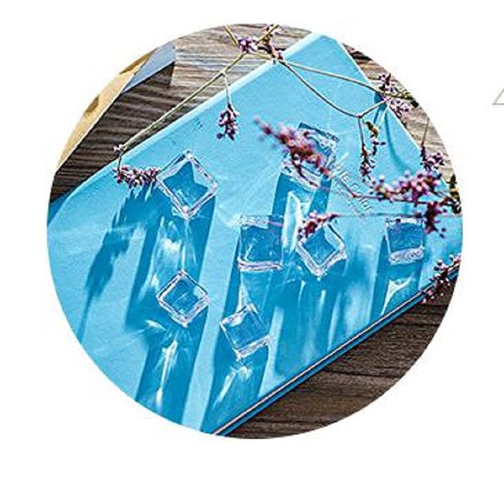 Display Food Photography 2cm Cube Set of 50 [Myth Square] Ice, Sample, Model, Prop, Ice,