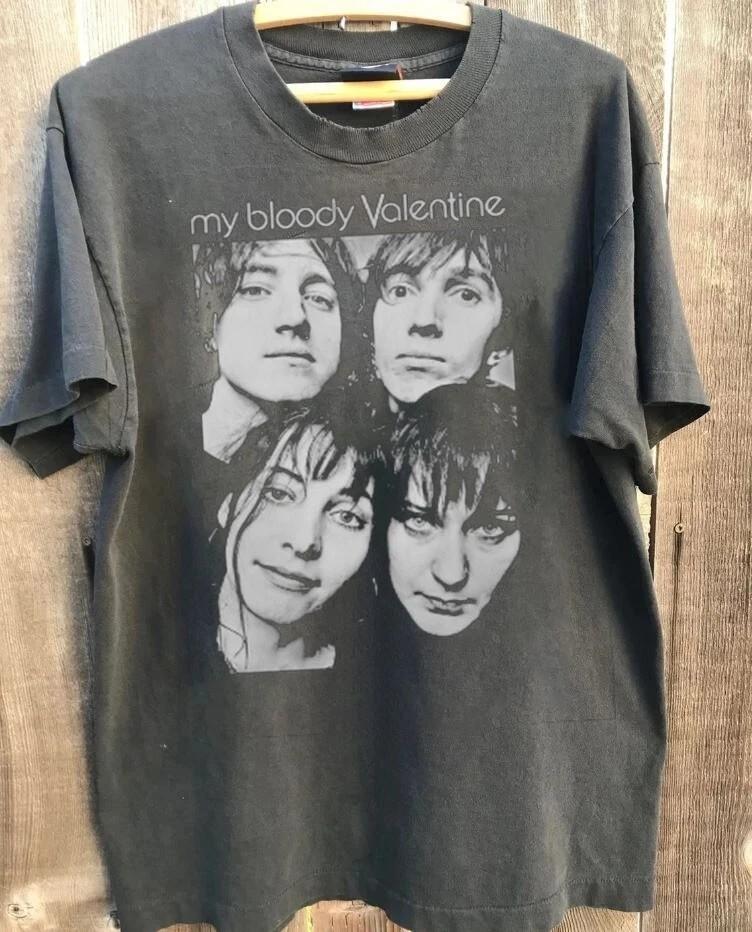 My Bloody Valentine Угольный Унисекс S-5XL Подарок для Фанатов Унисекс Футболка
