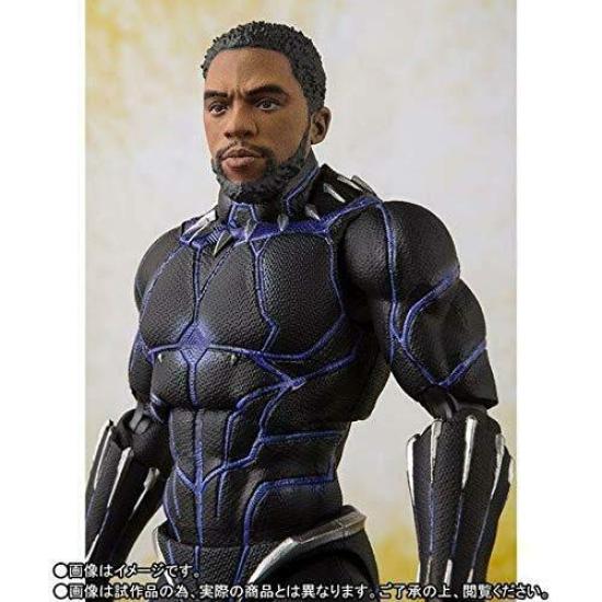 Bandai Мстители Война бесконечности Черная пантера Король Ваканды SHFiguarts