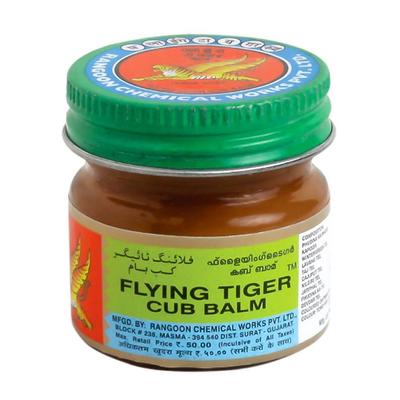 Бальзам Летающий тигр (15 г), Flying Tiger Cub Balm,s