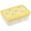 Bento Box, Antibacterial, Fluffy, 600ml Capacity, Integrated Gasket, Air Valve, Single Tier, My Neighbor Totoro Design, Ghibli Style, PAS6AG-A