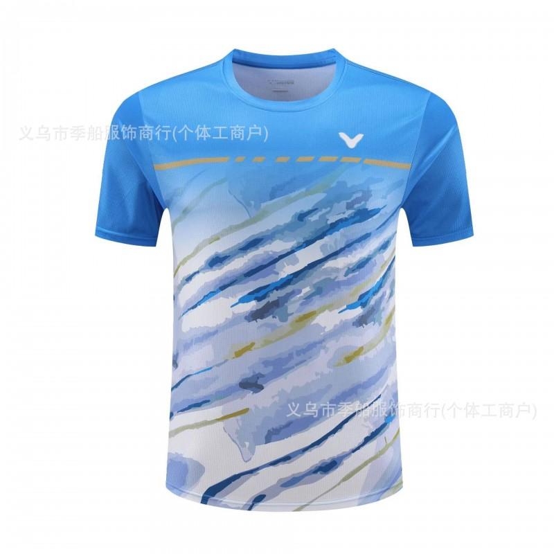 High-Quality Badminton Shirts Men Women Kids Quick Dry Sports T-shirts Team Uniforms Custom Printing
