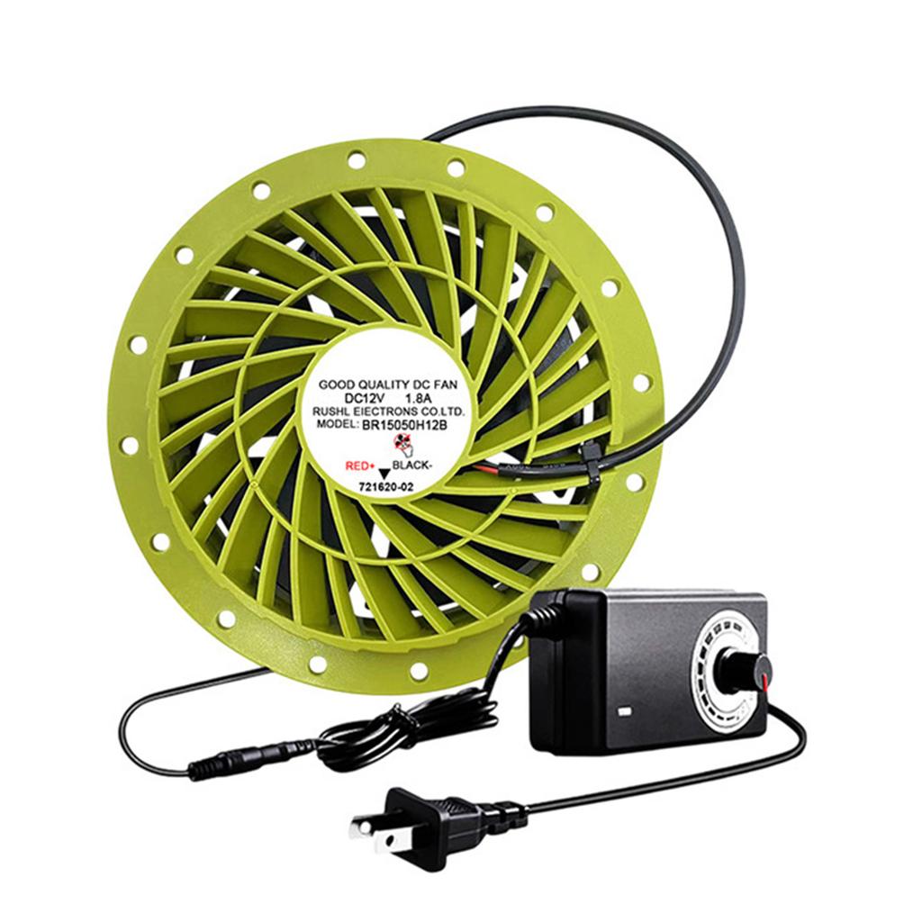 Вытяжной вентилятор 6500 об/мин 12 В 1,8 А Вентилятор-вытяжка для удаления влажности Кухня Ванная комната Проекты