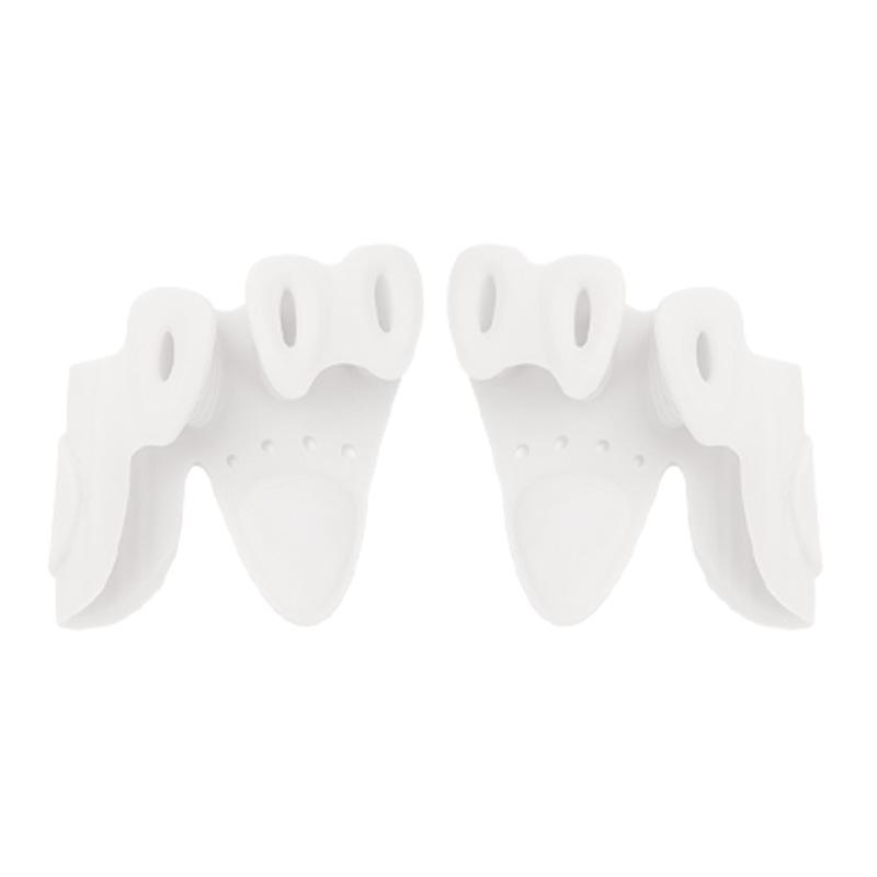 Silicone Little Toe Separator for Valgus/Varus Correction - Wearable in Shoes