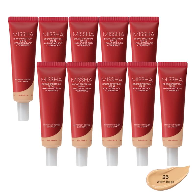 [MISSHA] BB крем с SPF42, экстрактами розмарина и ромашки, №23, 50мл