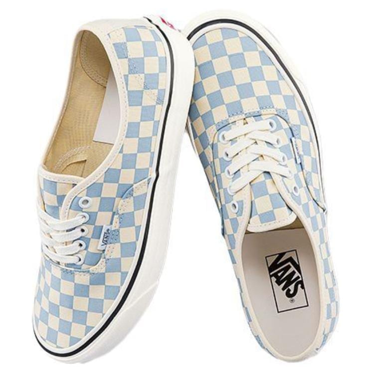 Оригинальные Vans 44 Dx 'Anaheim Factory - Светло-голубая клетка' VN0A54F241J