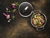 Кастрюля ZWILLING 24 см, глубокая кастрюля из нержавеющей стали, конструкция дна кастрюли, совместимая с IH, можно мыть в посудомоечной машине, продукт продается в упаковке "Vitality 6 л", двуручная