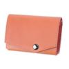 Small Wallet Buttero Leather Edition Wallet Made In Japan Pink [Abrasas] Men's